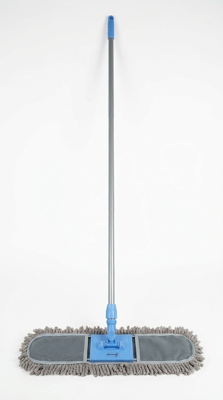 Microfiber Dust Control Mop (Plastic Frame)